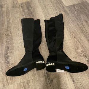 Catherine Malandrino 6 1/2 over the knee boots
